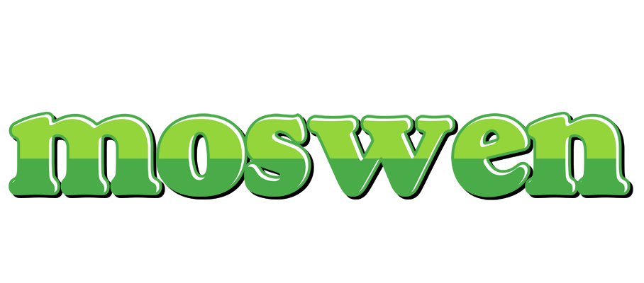 Moswen apple logo