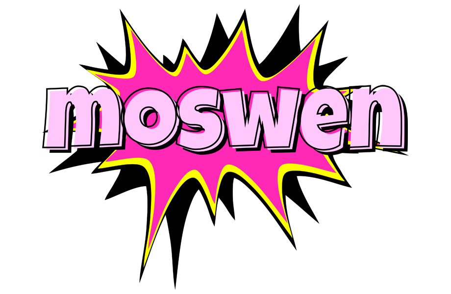 Moswen badabing logo