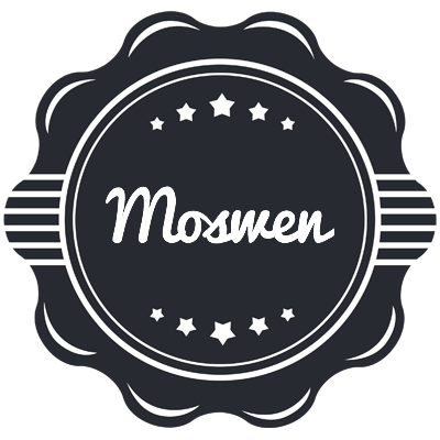 Moswen badge logo
