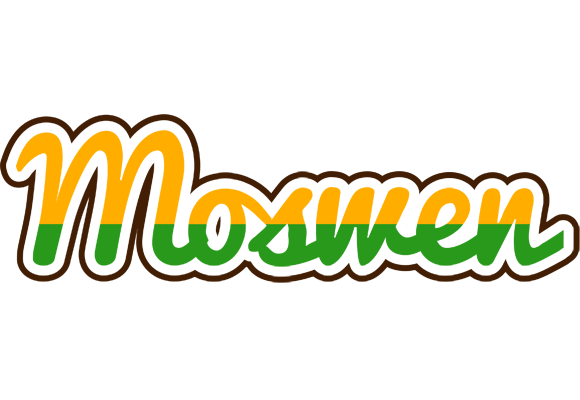 Moswen banana logo