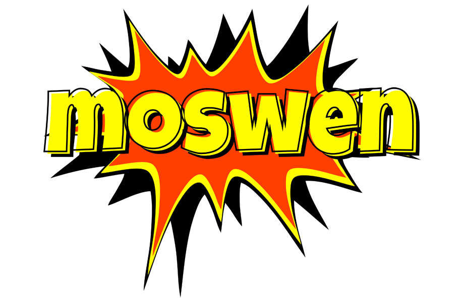 Moswen bazinga logo