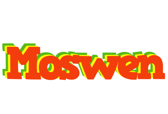 Moswen bbq logo