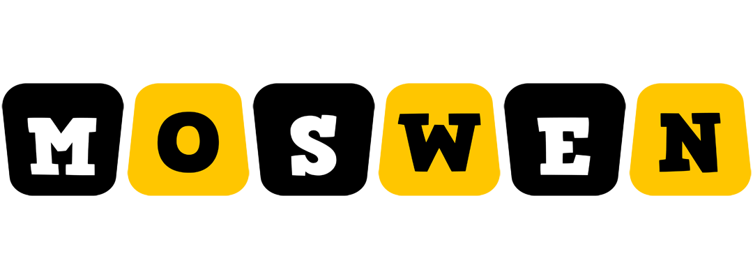 Moswen boots logo