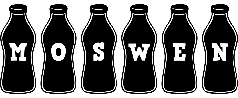 Moswen bottle logo