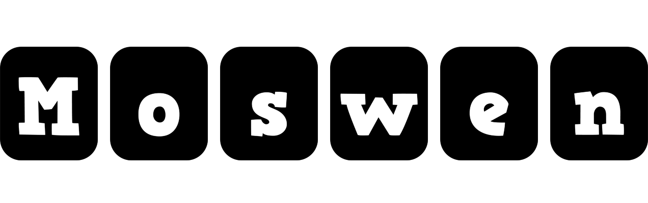 Moswen box logo