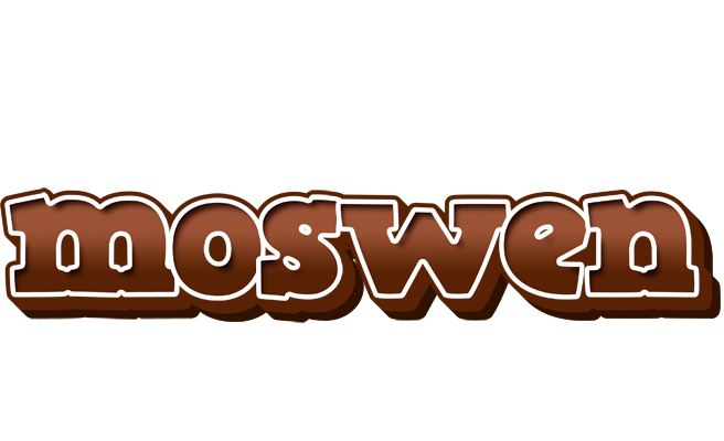 Moswen brownie logo