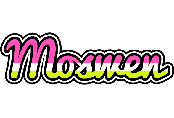 Moswen candies logo