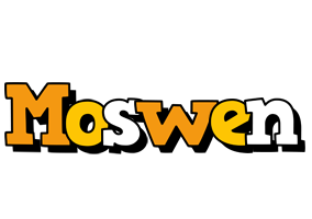 Moswen cartoon logo