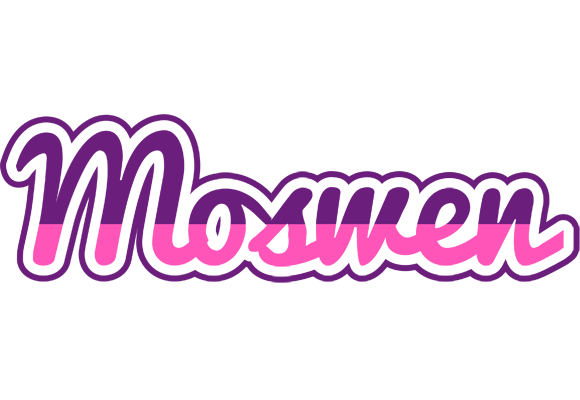 Moswen cheerful logo