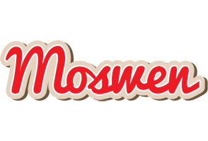 Moswen chocolate logo