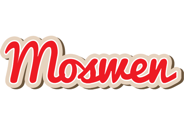 Moswen chocolate logo