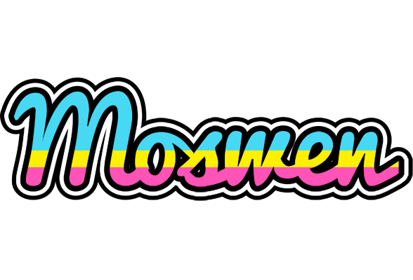 Moswen circus logo