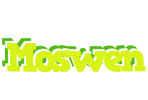 Moswen citrus logo