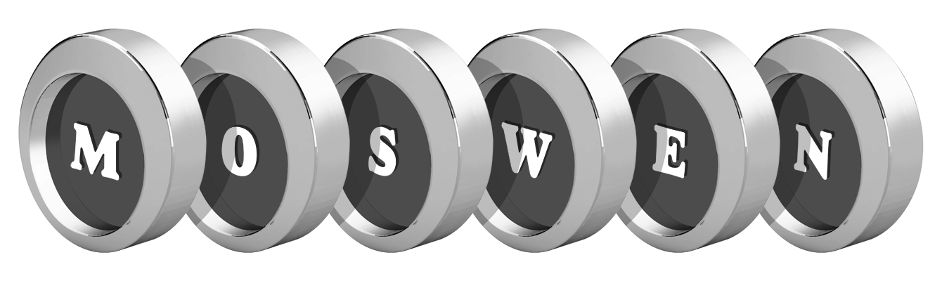 Moswen coins logo