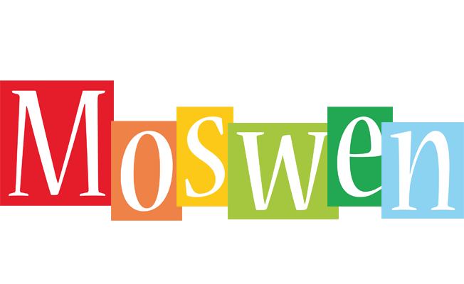 Moswen colors logo