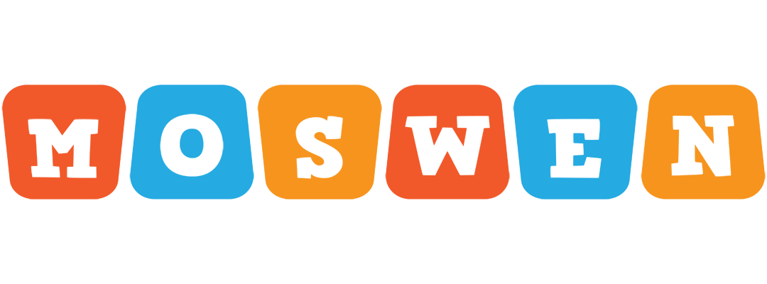 Moswen comics logo