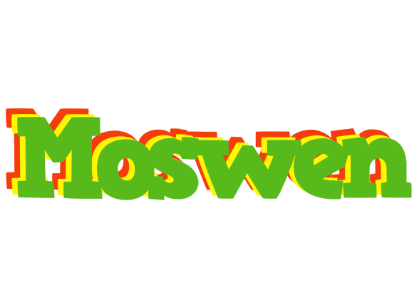 Moswen crocodile logo