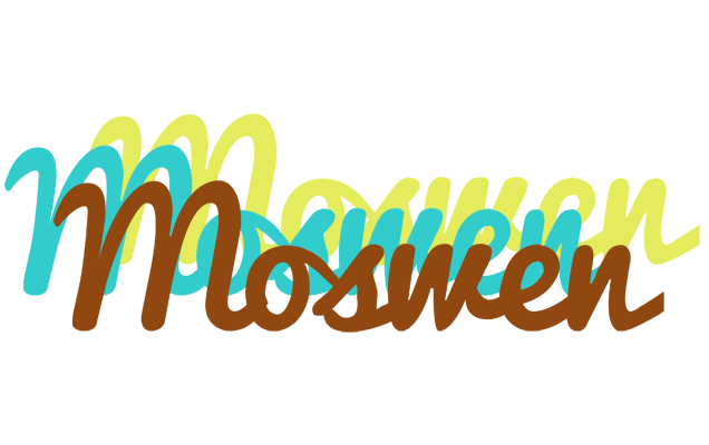 Moswen cupcake logo