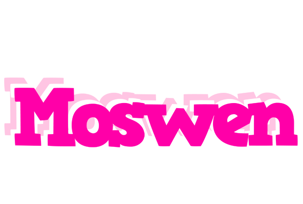 Moswen dancing logo