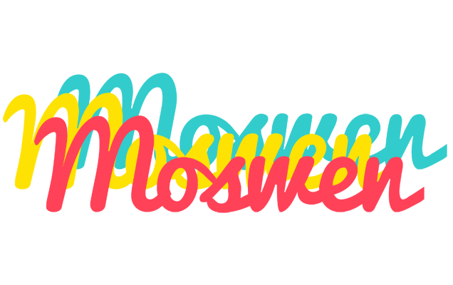 Moswen disco logo