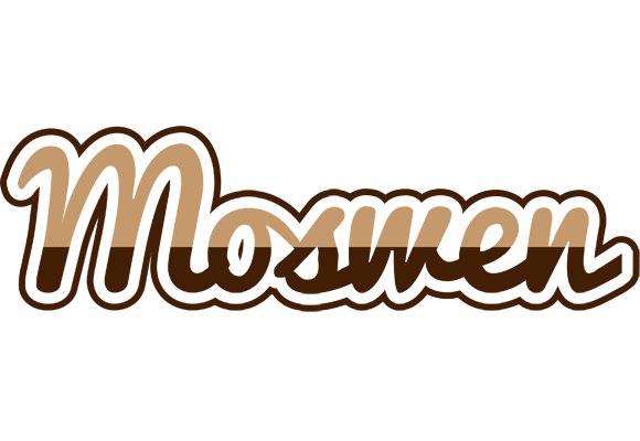 Moswen exclusive logo