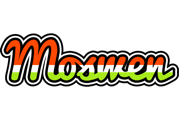 Moswen exotic logo