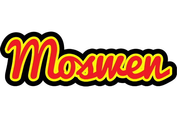 Moswen fireman logo