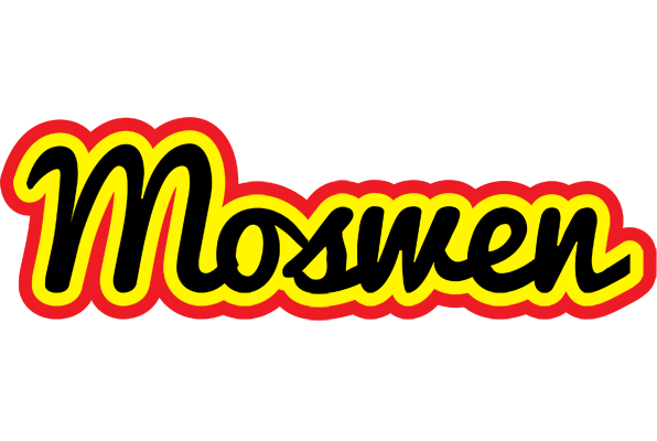 Moswen flaming logo