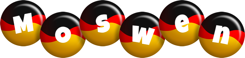 Moswen german logo