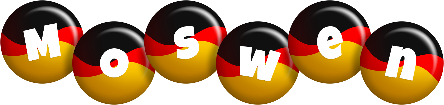 Moswen german logo