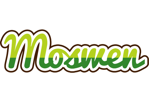 Moswen golfing logo