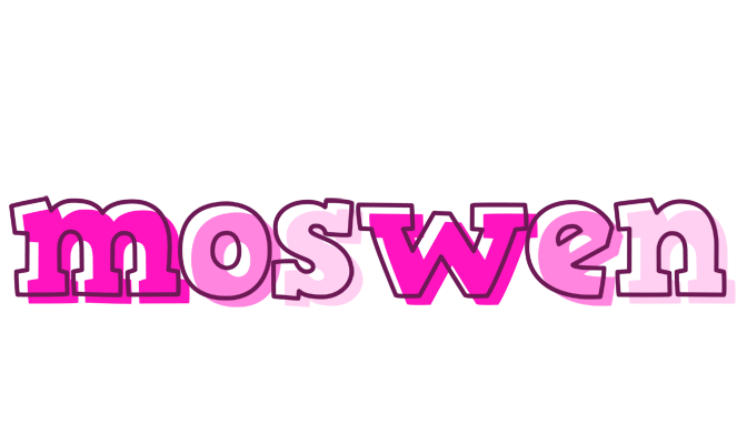 Moswen hello logo