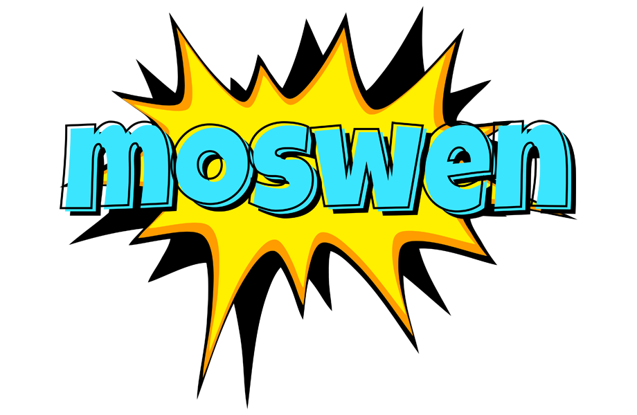 Moswen indycar logo