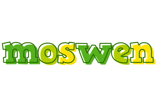 Moswen juice logo