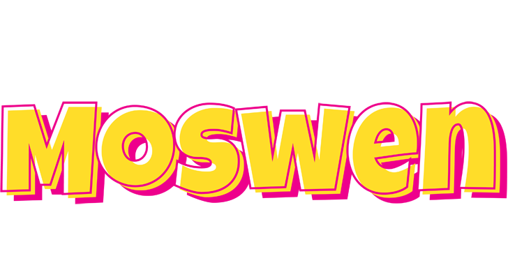 Moswen kaboom logo