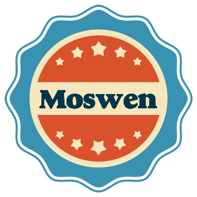 Moswen labels logo