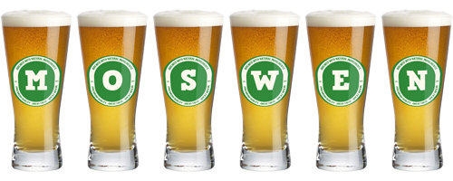 Moswen lager logo