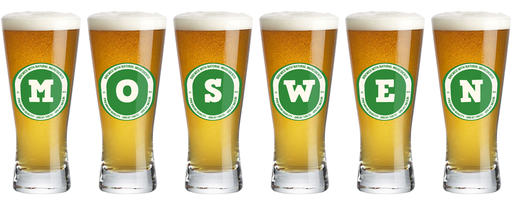 Moswen lager logo
