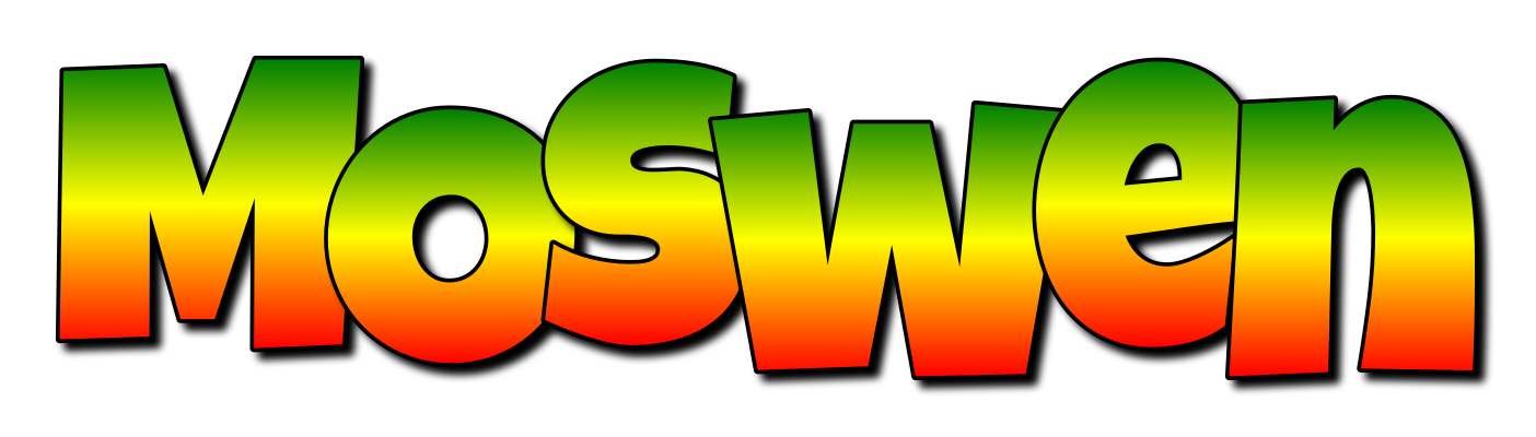 Moswen mango logo