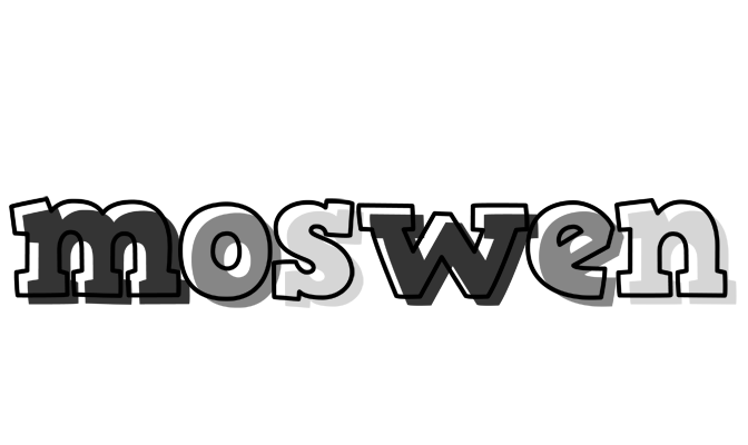 Moswen night logo