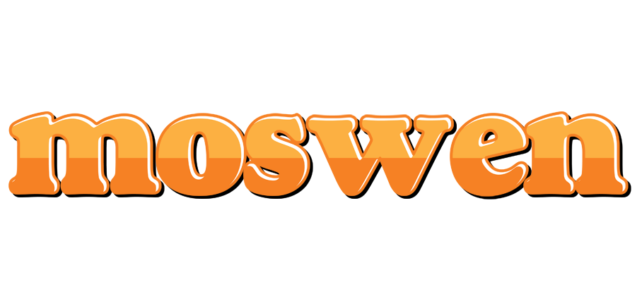 Moswen orange logo