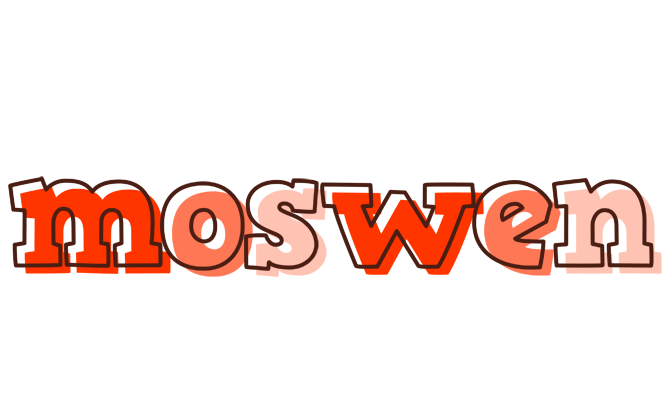 Moswen paint logo