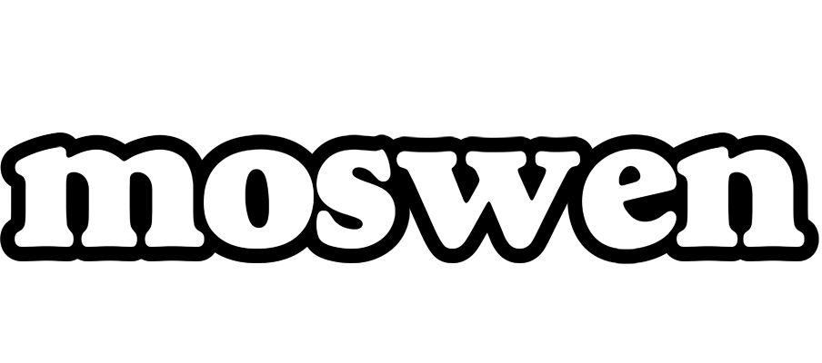 Moswen panda logo