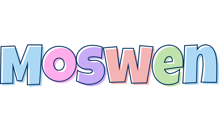 Moswen pastel logo