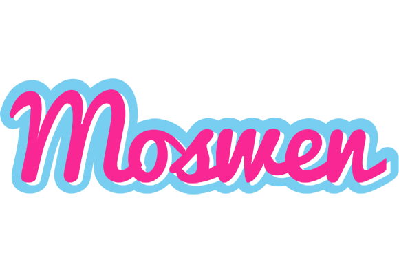 Moswen popstar logo