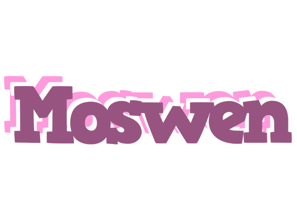 Moswen relaxing logo