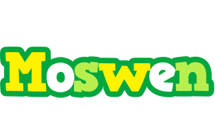 Moswen soccer logo