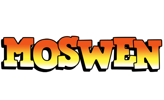 Moswen sunset logo