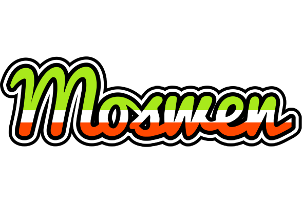 Moswen superfun logo