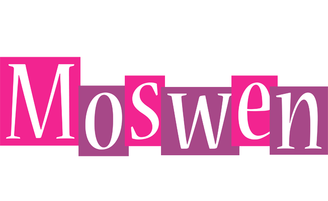 Moswen whine logo